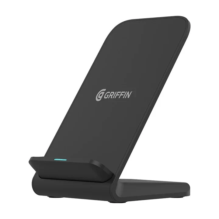 Griffin 2 Pack Wireless Fast Charger Stand Dock for Apple iPhone 15 14 13 12 11 - Image 2 of 4