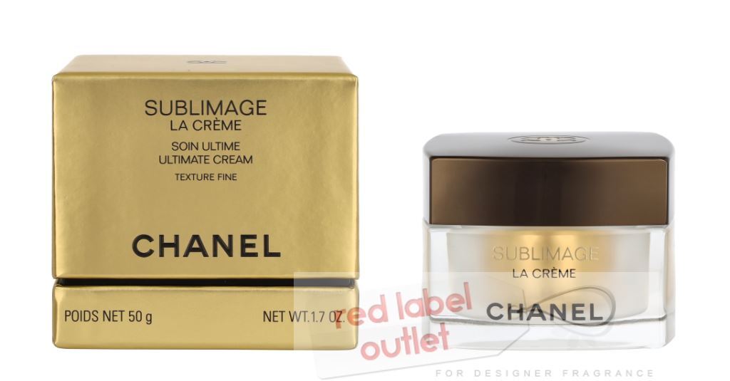 Chanel Sublimage La Creme Ultimate CreamTexture Fine 50g For