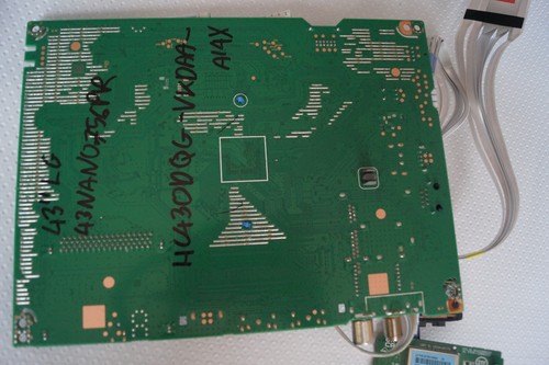 PLACA PRINCIPAL EAX69581703(1.2) EBT66834603 43" LG 43NAN0756PR, HC430DQG-VKDAA-A14X - Imagen 5 de 5