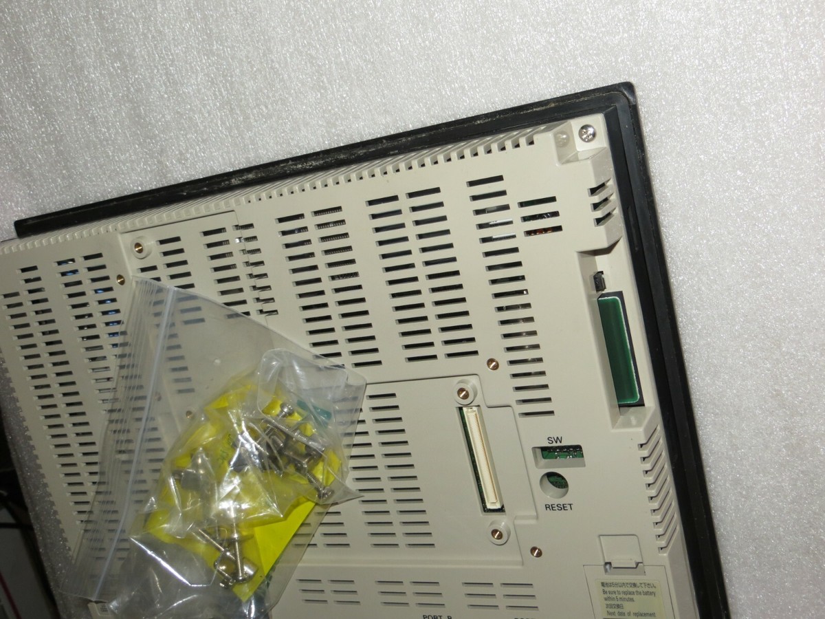 Omron NS12-TS01B-V2 Interactive Display Color Touch /Ethernet