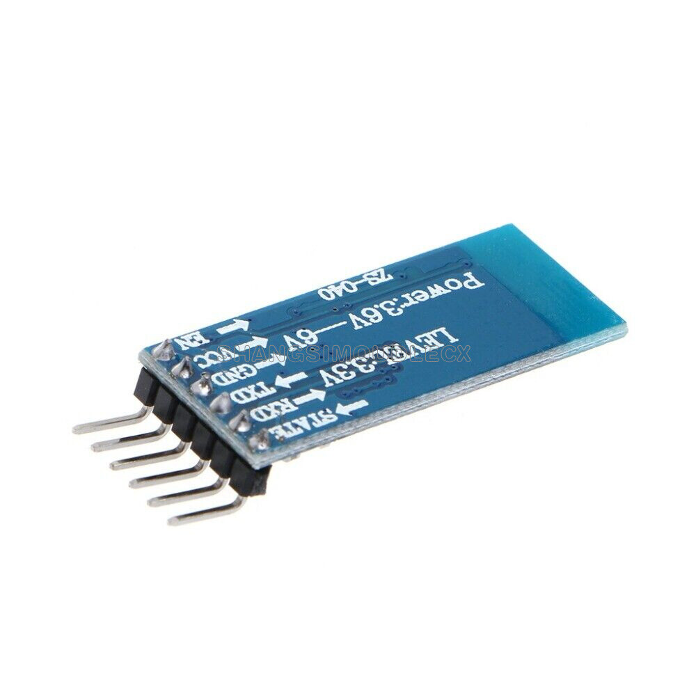 MÓDULO TRANSCEPTOR DE RF HC-05 HC-06 Inalámbrico Placa Base Serie RS232 TTL EUR 3,48 - ES