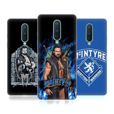 OFFIZIELLE WWE D. MCINTYRE GRAFIKEN GEL HANDYHÜLLE FÜR GOOGLE ONEPLUS HANDYS