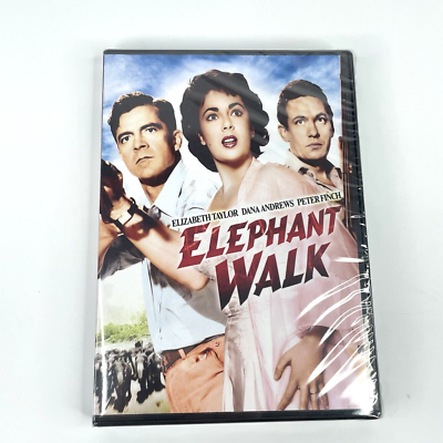 その他 Elephant Walk [DVD] Elephant Walk 1954 Movie Elizabeth Taylor Dana Andrews Peter