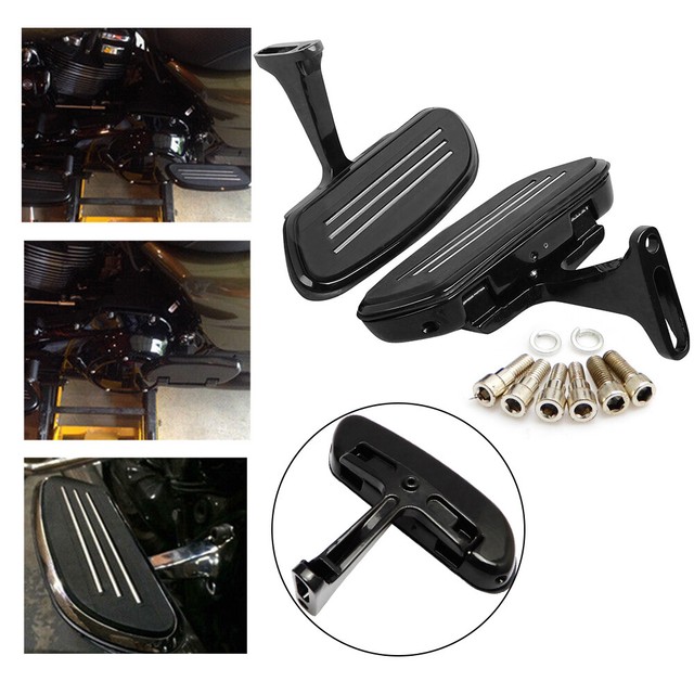 Streamline Passenger Floorboard Footboard Bracket For Harley Touring