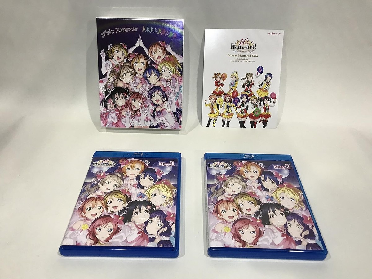 未開封ラブライブ！μ’s Final LoveLive! Blu-ray BOX Love Live! μ's Final LoveLive! 〜μ'sic Forever