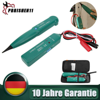 Cable Tracker Kabelbruch Suchgerät Mähroboter Multifunctional Cable Checker DHL