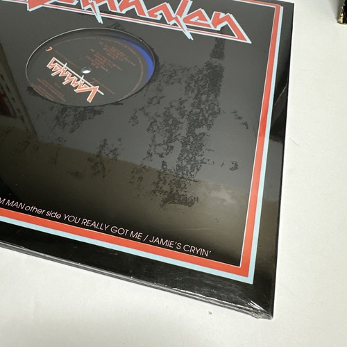1978 Van Halen Looney Tunes Red & Blue Colored Record Vinyl LP 705 Promo - Picture 4 of 24