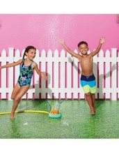Kids Water Game Toy Squad Spinning Light Show Sprinkler Yard Water Fun Kids