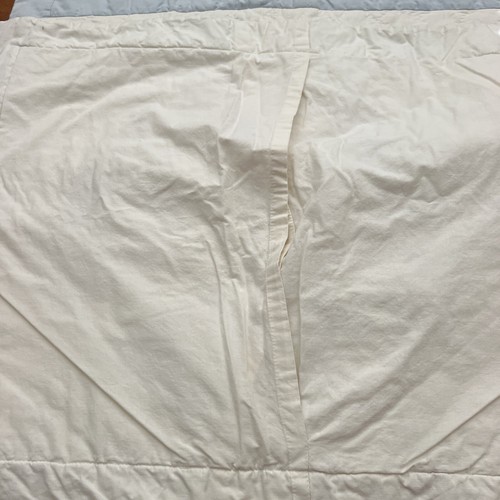 Juego de 2 fundas de almohada de edredón vintage hechas a mano diseño circular de 29” X 24” - Imagen 4 de 4