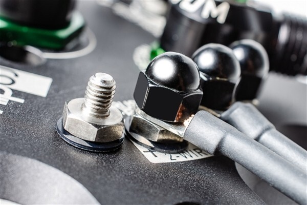 Radium Engineering  17-0048 Electrical Bulkhead Stud Kit - 6 Pack