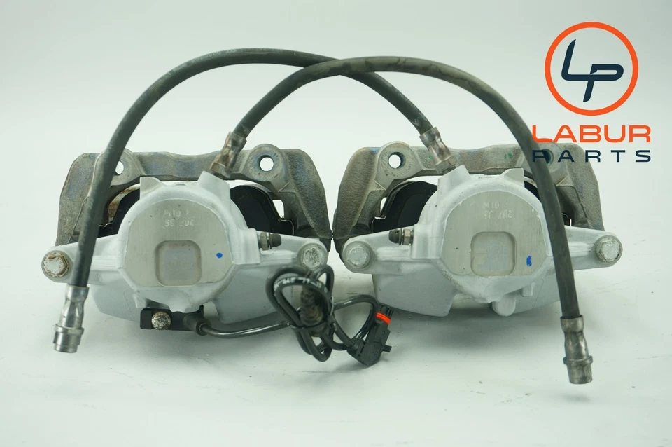 +Z4345 W204 MERCEDES 08-14 CLASSE C CONJUNTO DE PINÇAS DIANTEIRAS ESQUERDA E DIREITA PAR - Imagem 4 de 4