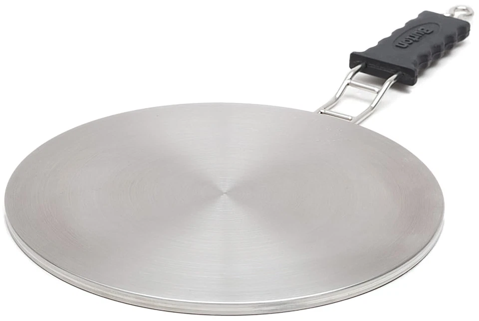 Disco de interfaz de placa de inducción Max Burton 6010, mango a prueba de calor, 8" de diámetro Foto 2 de 3