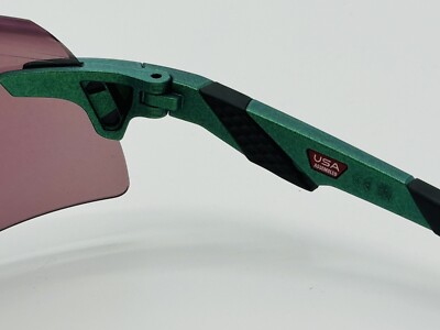 NEW OAKLEY ENCODER SHIELD SUNGLASSES - SPECTRUM GAMMA GREEN