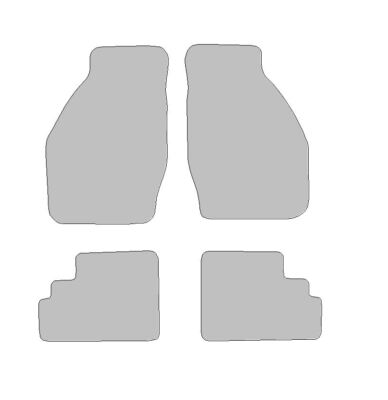 Fußmatten-Set für Suzuki Wagon R/ R+ (2000-2016) Hit schwarz