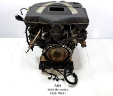 ✅ 07-11 OEM Mercedes W221 S550 5.5L Complete Engine Motor Long Block 226k