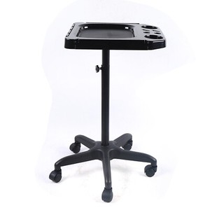 Salon Rolling Tray Cart+Wheel Hairdressing Tool Hair Stylist Storage Trolley NEW