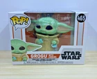 Funko Pop! #465 Star Wars: The Mandalorian - Grogu (The Child) with Cookies