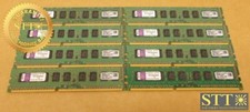 KVR1333D3E9S/4G 4GB 2Rx8 PC3-10600 CL9 ECC DDR3 DIMM LOT OF 8