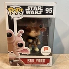 Ree Yees 95 Star Wars Funko Pop! Walgreens New Some Minor Box Issues Vinyl Toy