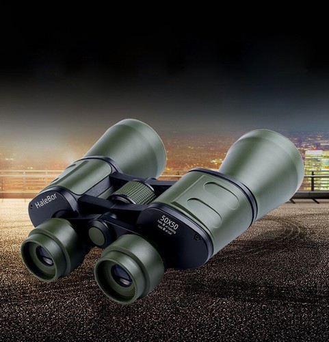 Portable 50x50 Compact Binoculars Telescope W/ FMC Lens Travel - Picture 3 of 11