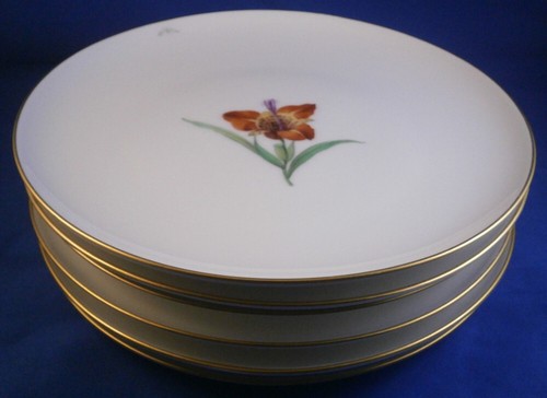 Vintage Set of 6 KPM Berlin Porcelain Dessert Plate s Porzellan Teller Urbino - Picture 2 of 24