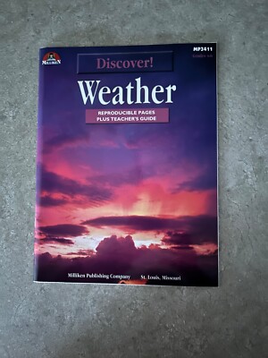 Discover Weather Reproducible Pages