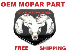 OEM NEW MOPAR 1993-2003 Dodge Ram Dakota Durango Front Grille Emblem 55295240