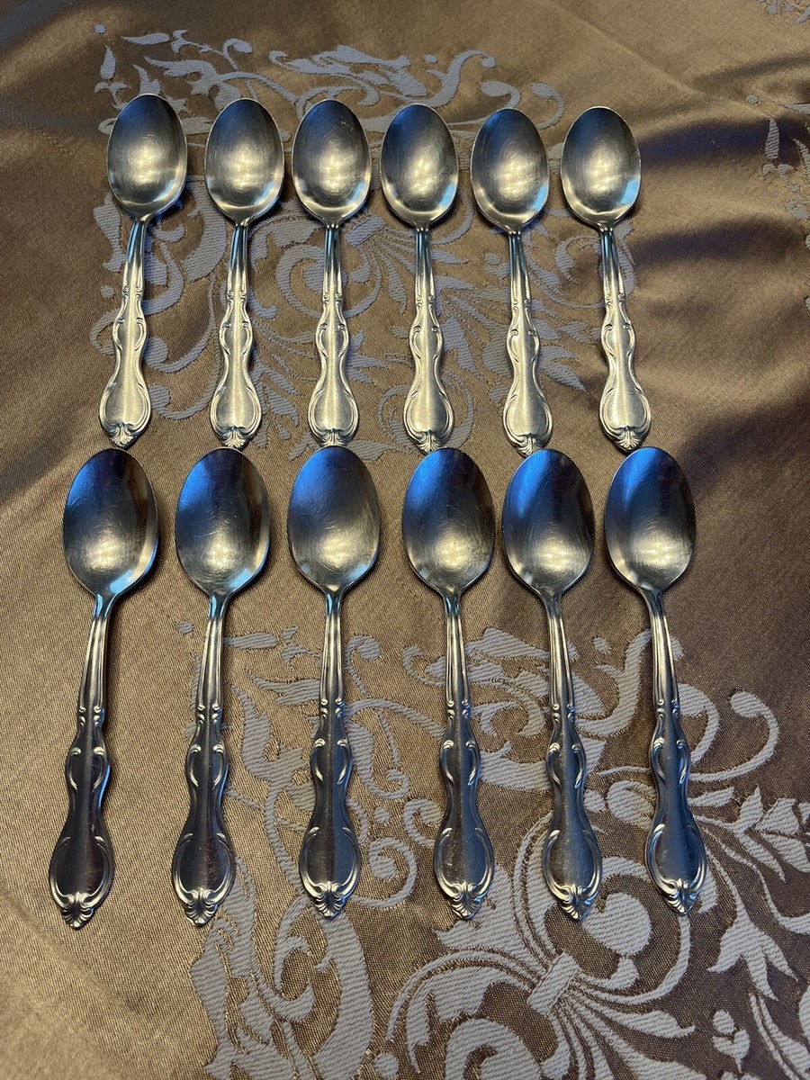 12 Pcs Lot Antique Victor S. Co. A1+ Overlay IS Silverware