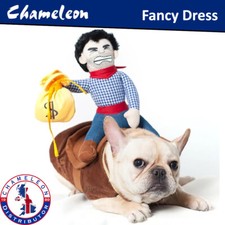 Dog Cowboy Saddle Costume for Events - S, M,