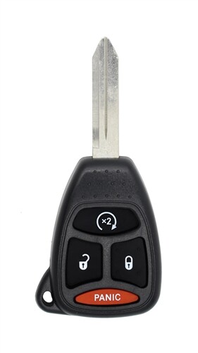 Fits Chrysler, Dodge, Jeep 56040672AE OEM 4 Button Key Fob - Picture 1 of 1
