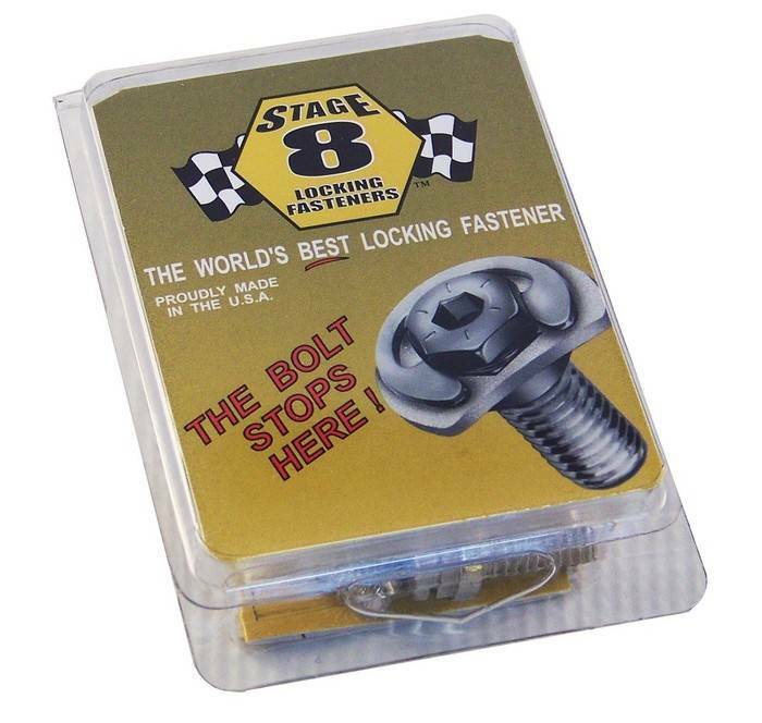 STAGE 8 LOCKING HEADER BOLTS & FASTENERS 8916 FOR 5.7L HEMI 6.1L