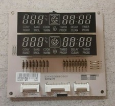 OEM LG Range Oven Display Board EBR72822802 
