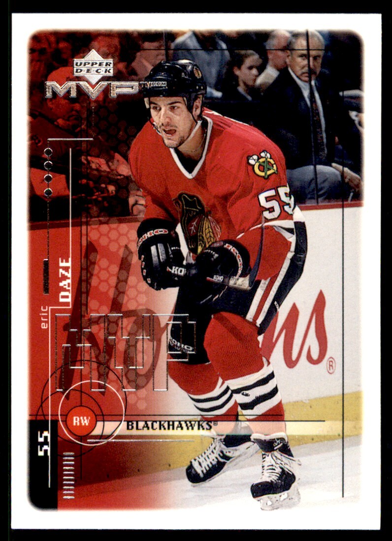 1998-99 Upper Deck MVP Eric Daze #48