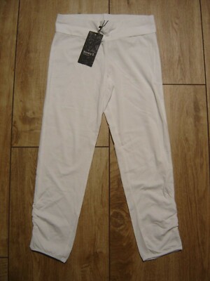Damen Hose Leggins Kenny S. weiß Gr. 38 mit Elasthan NEU Art.Nr.: 491360