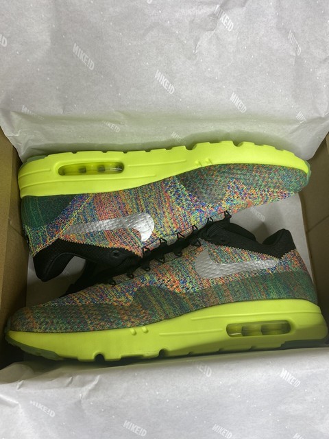nike flyknit lunar 1 multicolor for sale