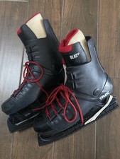 TREX Black Race Schlittschuhe Gr. 41 inkl. Schlittschuhtasche