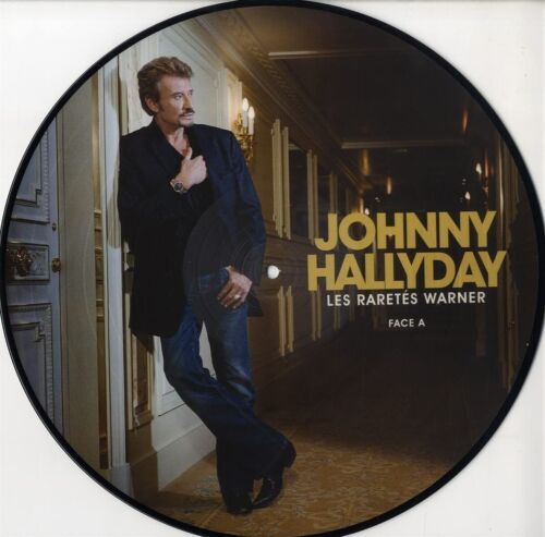 Hallyday, Johnny Les Raretés Warner (CD) (IMPORT UK) - Photo 1 sur 3