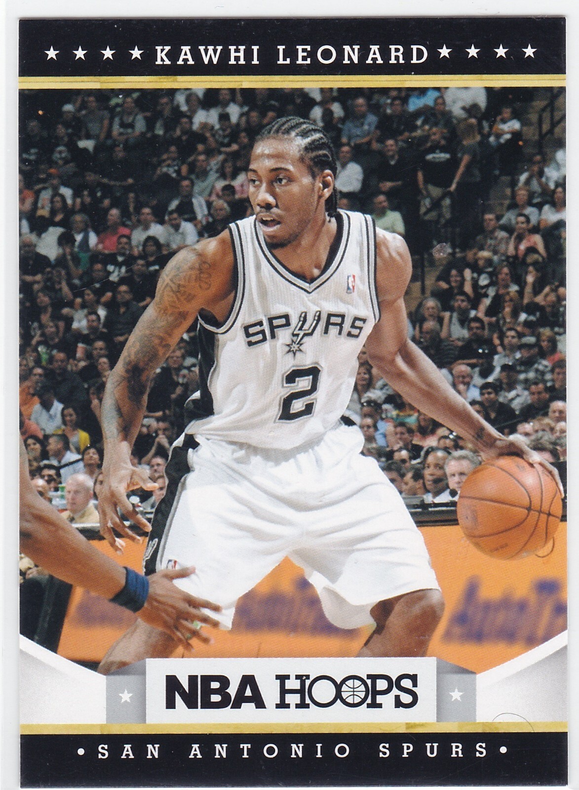 2012-13 Panini NBA Hoops #236 Kawhi Leonard RC Rookie Card (T143)