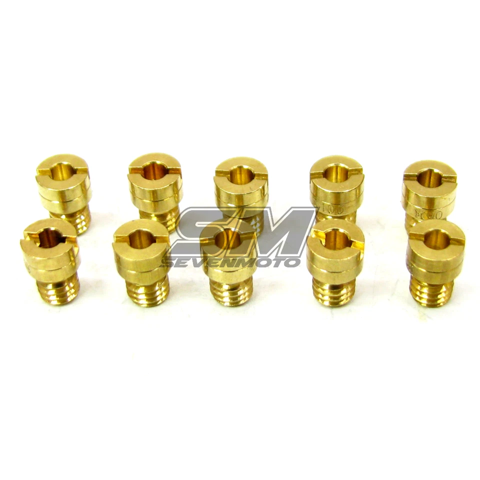Kit De Gicleurs M4 82-100 10 Pièces Pour Dellorto Kymco Agility Dink Filly Grand - Photo 1/1