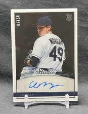 2022 Panini Chronicles Studio Black Signatures #44 Eli Morgan /99