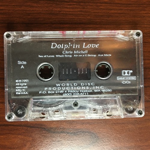 Dolphin Love by Chris Michell Orchestral Music for Flute 1991 cassette tested - Picture 4 of 5