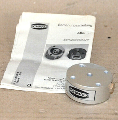 Schmalz SBS 40 M5-IG 40mm Floating Suction Pads Schwebesauger 10.01.01.11624 NEU