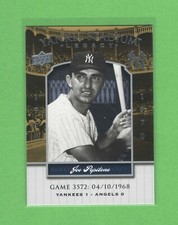 2008 Upper Deck Yankee Stadium Legacy - #YSL3572 - Joe Pepitone - NY Yankees