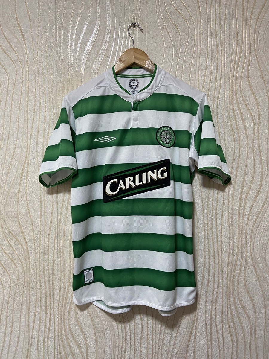 サッカー ユニフォーム　セルティック　アンブロ　2003-2004年　UMBRO CELTIC 2003 2004 HOME FOOTBALL SHIRT SOCCER JERSEY UMBRO sz