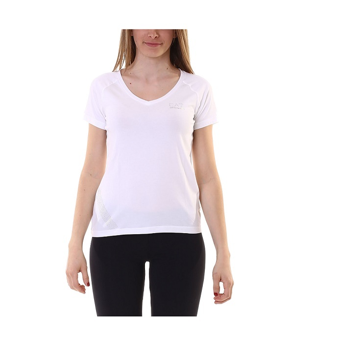 T-SHIRT DONNA EMPORIO ARMANI ART 3YTT62 TJ28Z 1100 IN COTONE coloreE FOTO MISURA T-SHIRT DONNA EMPORIO ARMANI ART 3YTT62 TJ28Z 1100 IN COTONE coloreE FOTO MISURA