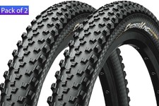 Continental Cross King Tire 29 X 2.3 Clincher Wire Black for sale online |  eBay