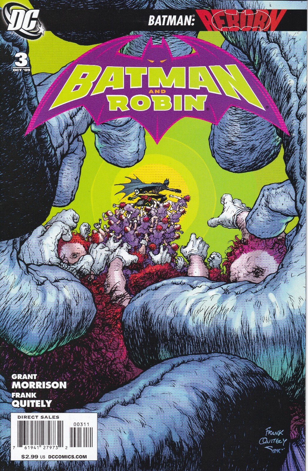 BATMAN & ROBIN (2009) #3 - Back Issue