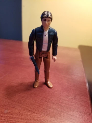 1980 Kenner Star Wars ESB Bespin Han Solo with Gun COMPLETE