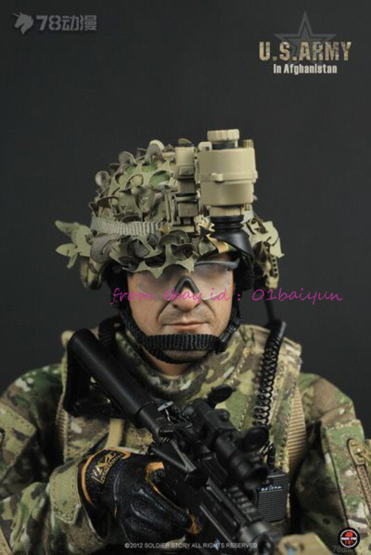 SOLDIER STORY 1/6フィギュア　SAS　アフガニスタン 1/6 アクションフィギュア アメリカ海兵隊 第2海兵遠征旅団