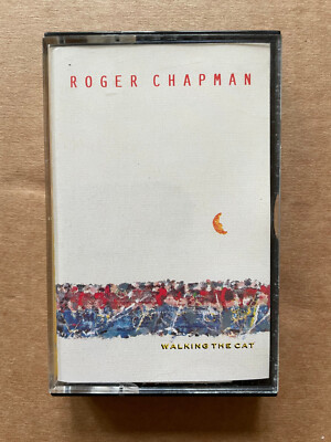 Roger Chapman - Walking The Cat 12 Track Album Cassette Tape